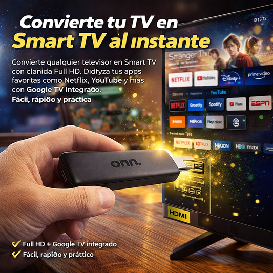Decodificador ONN Full HD