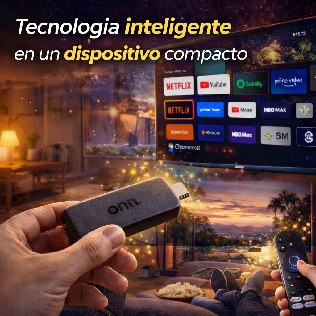 Decodificador ONN Full HD