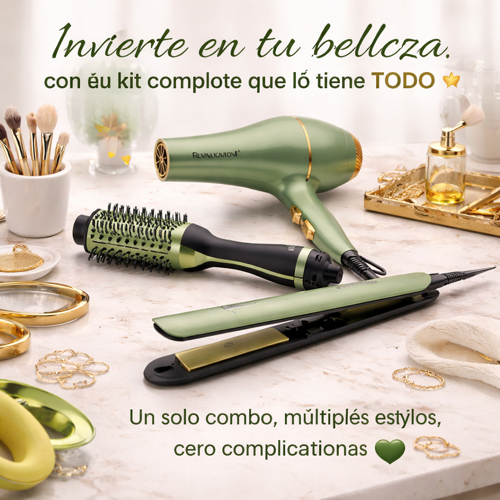 Combo 3 en 1 Aguacate Remington