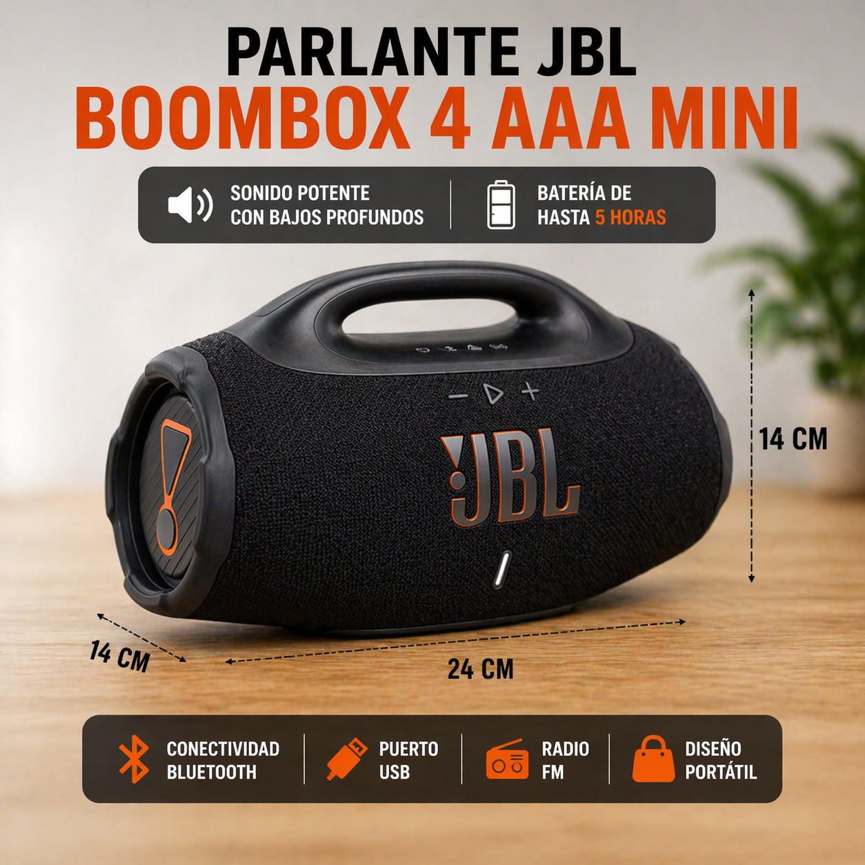JBL BoomBox Mini PowerSound