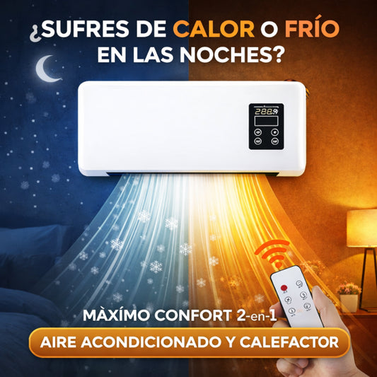 Aire acondicionado portátil