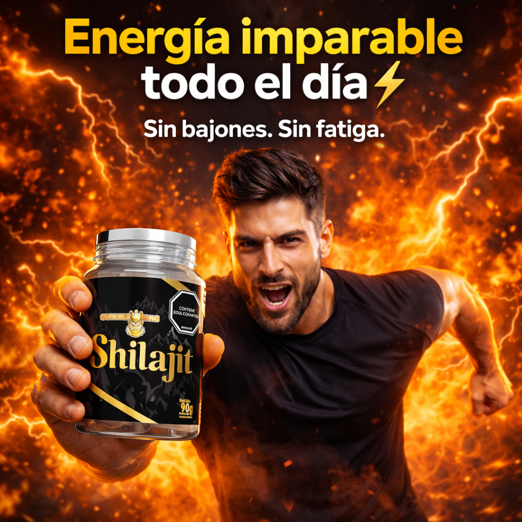 Gomas Shilajit 💚 Fuerza, Presencia y Rendimiento 💪 2x1
