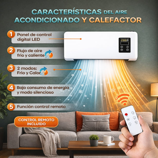Aire acondicionado portátil