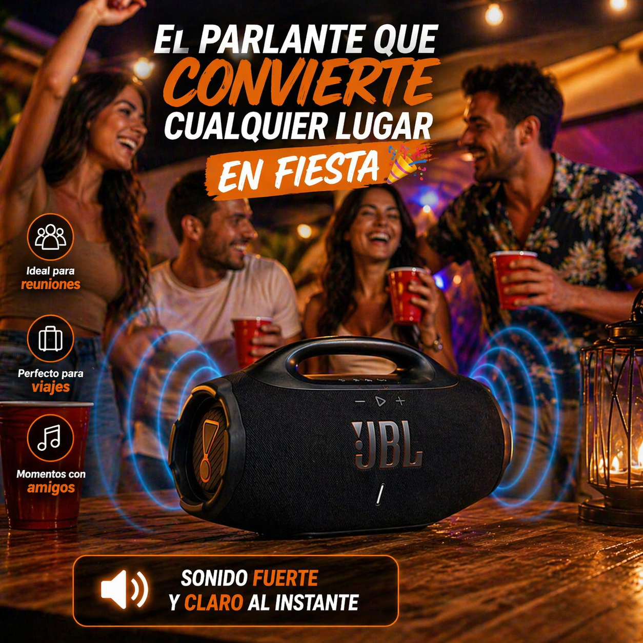 JBL BoomBox Mini PowerSound