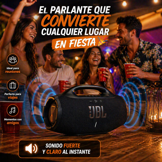 JBL BoomBox Mini PowerSound