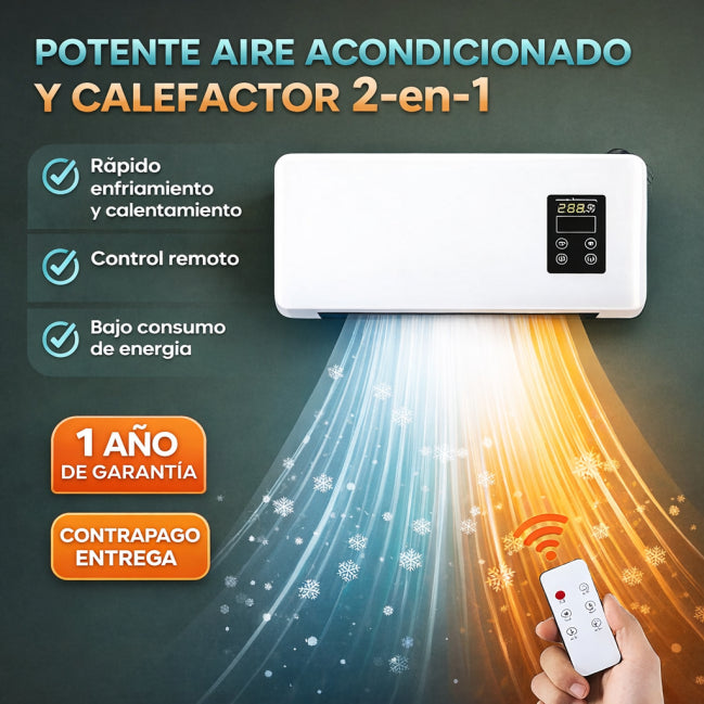 Aire acondicionado portátil