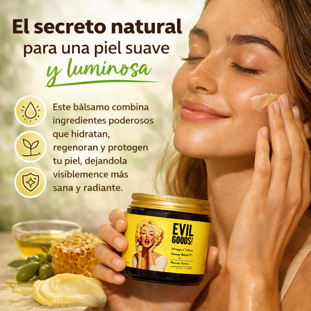 Crema hidratante Evil Goods