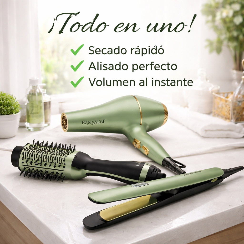 Combo 3 en 1 Aguacate Remington