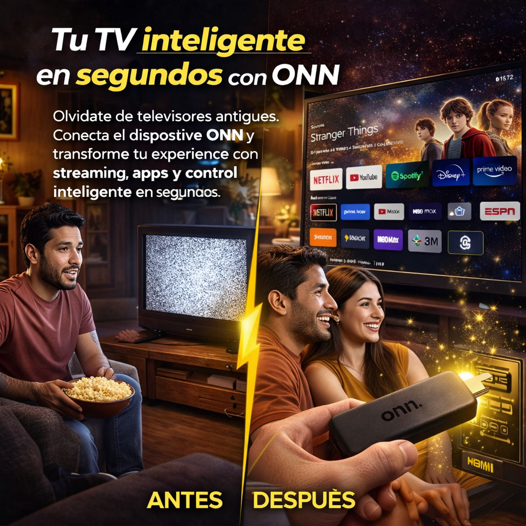 Decodificador ONN Full HD
