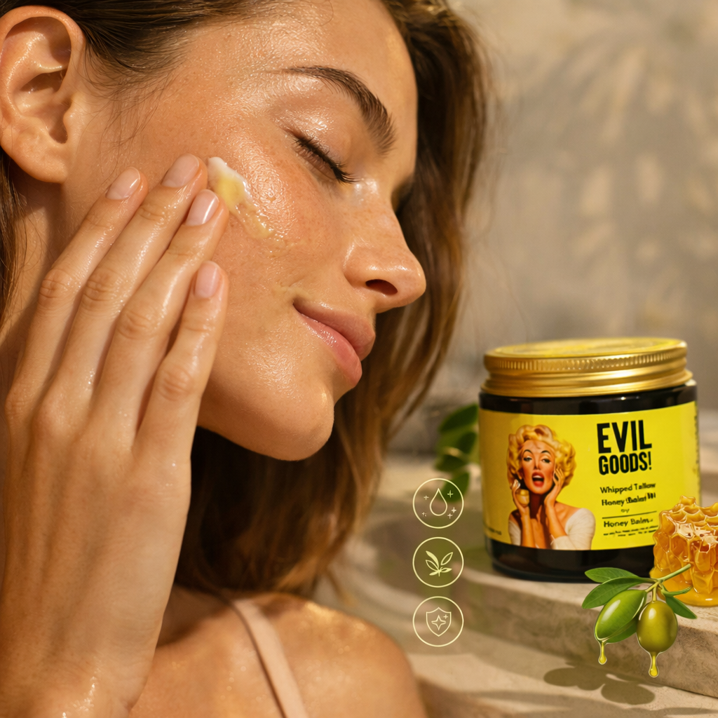 Crema hidratante Evil Goods