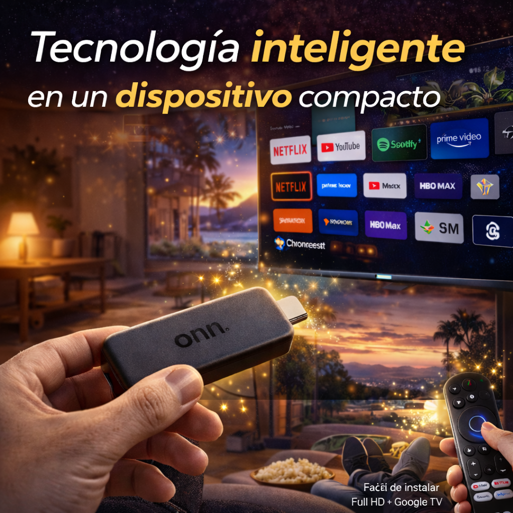 Decodificador ONN Full HD