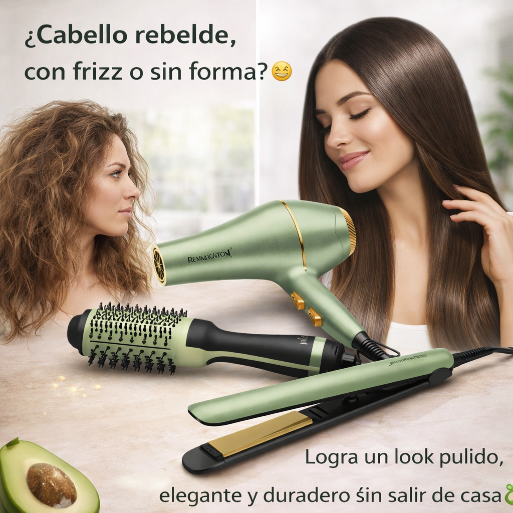 Combo 3 en 1 Aguacate Remington