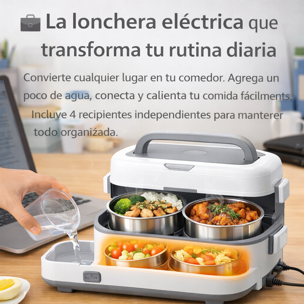 Lonchera Eléctrica Portátil