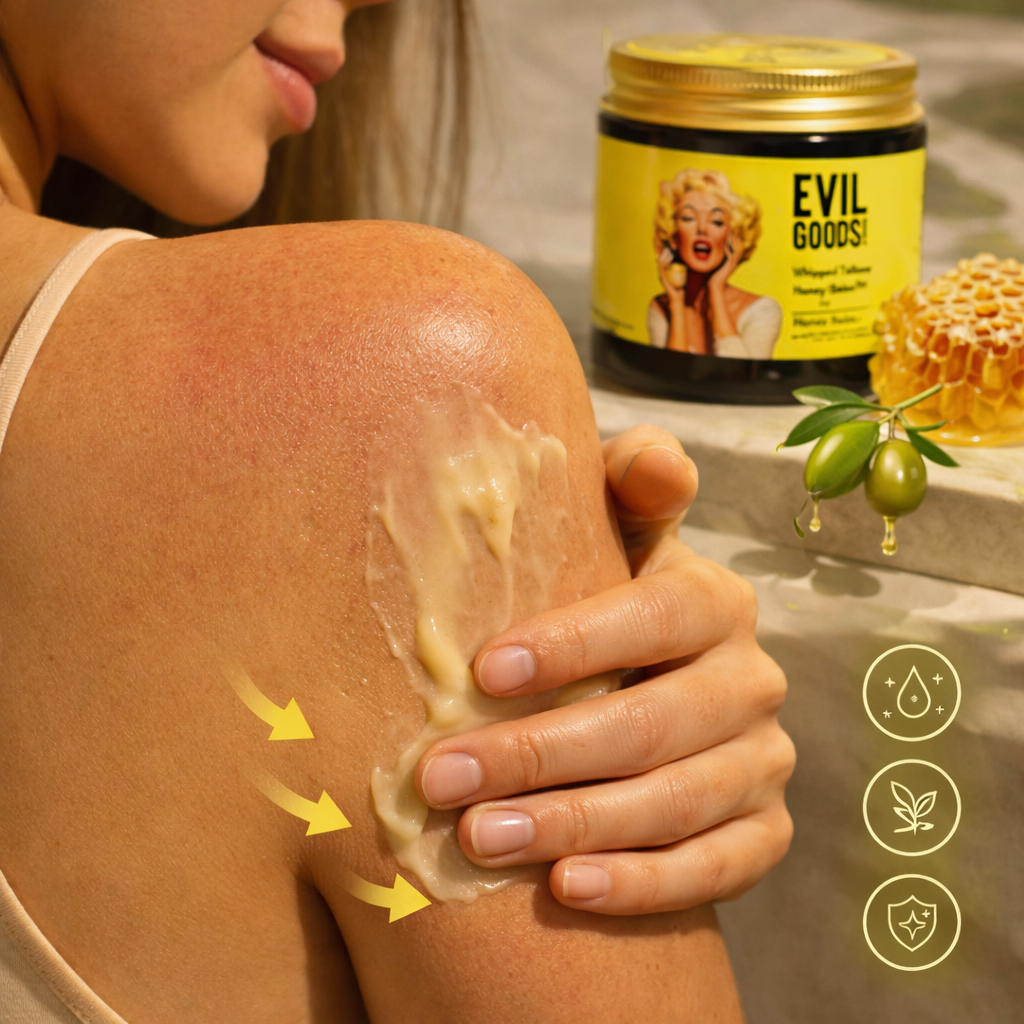 Crema hidratante Evil Goods