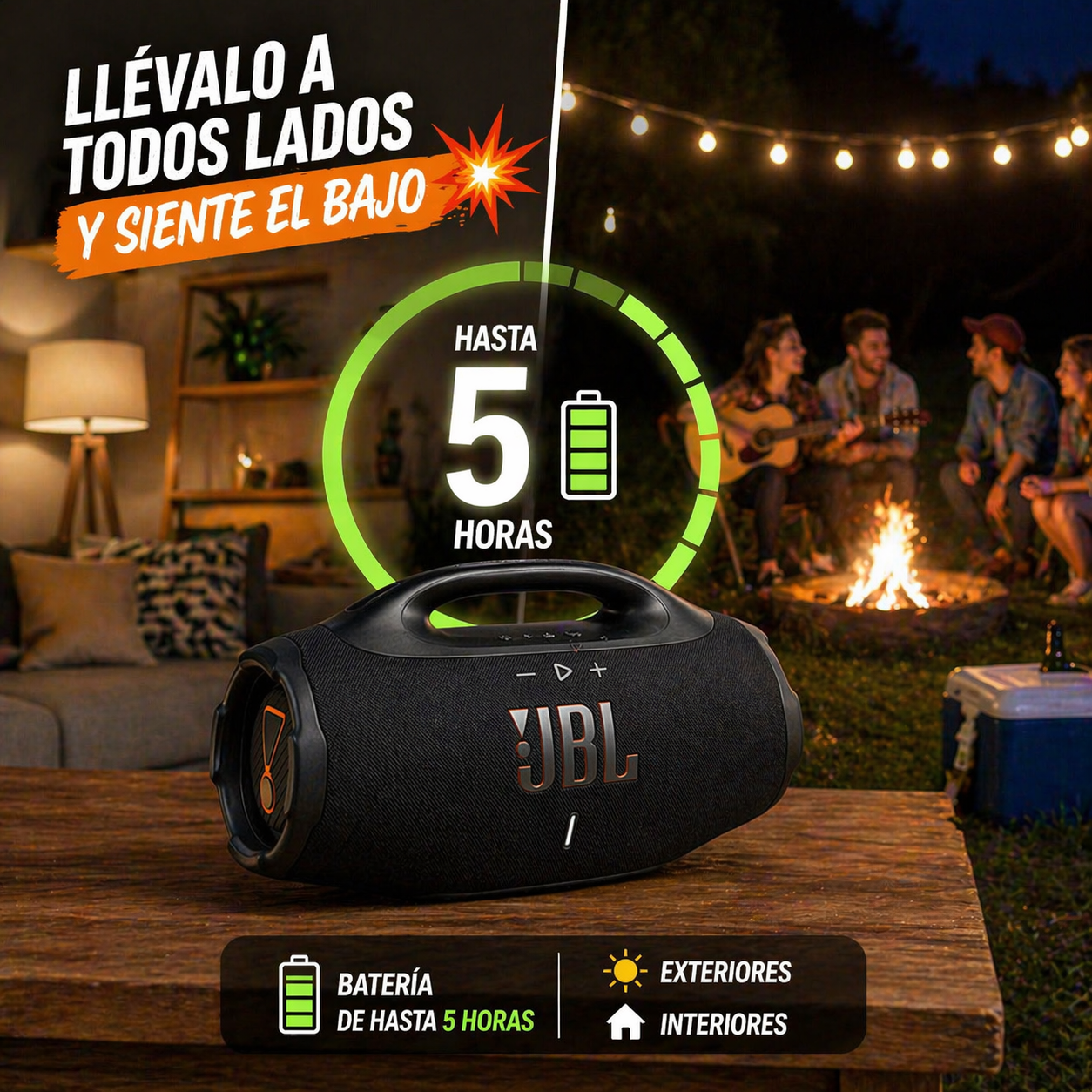 JBL BoomBox Mini PowerSound