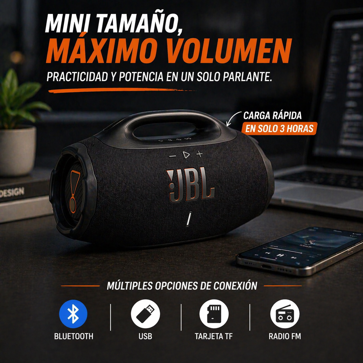 JBL BoomBox Mini PowerSound