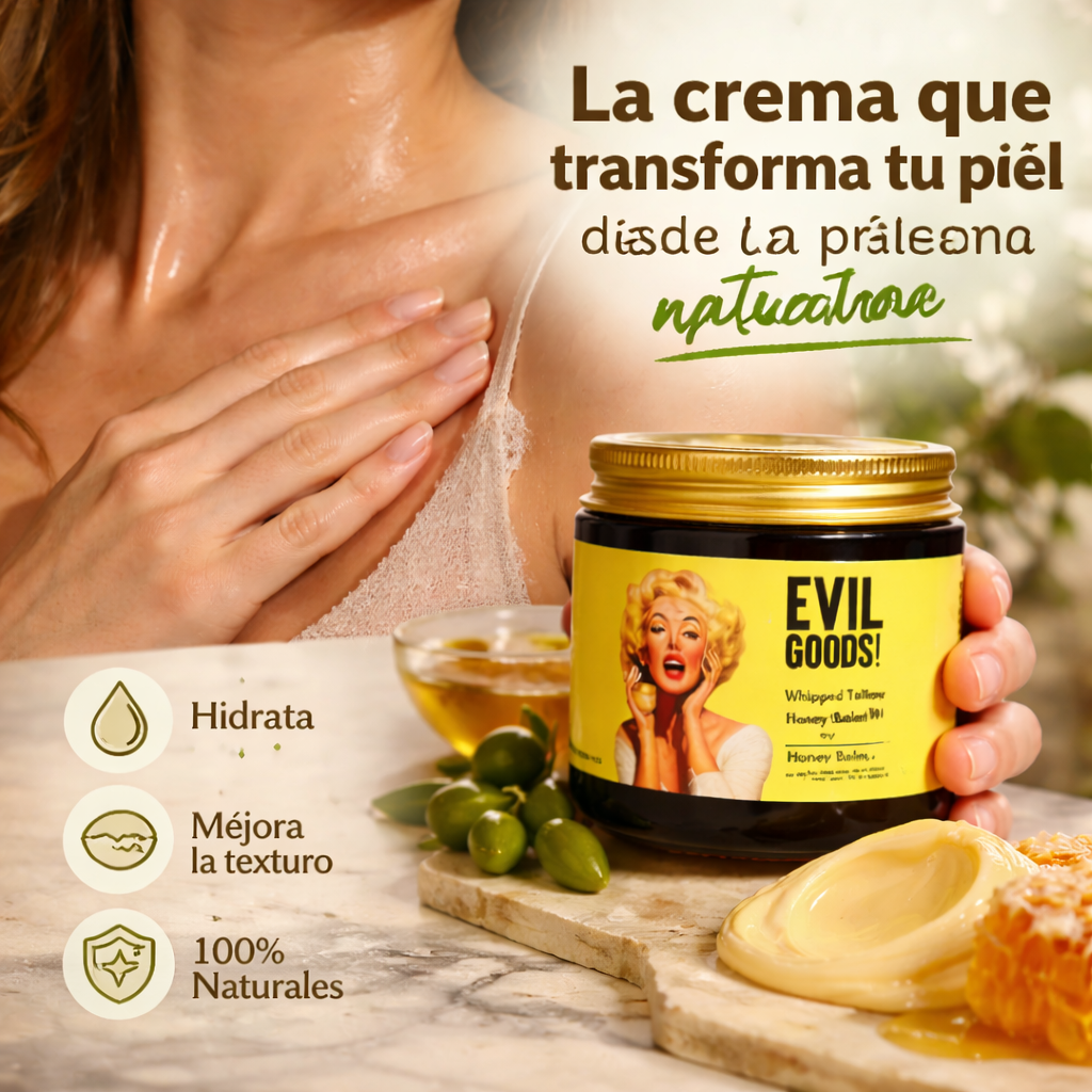 Crema hidratante Evil Goods