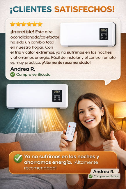 Aire acondicionado portátil
