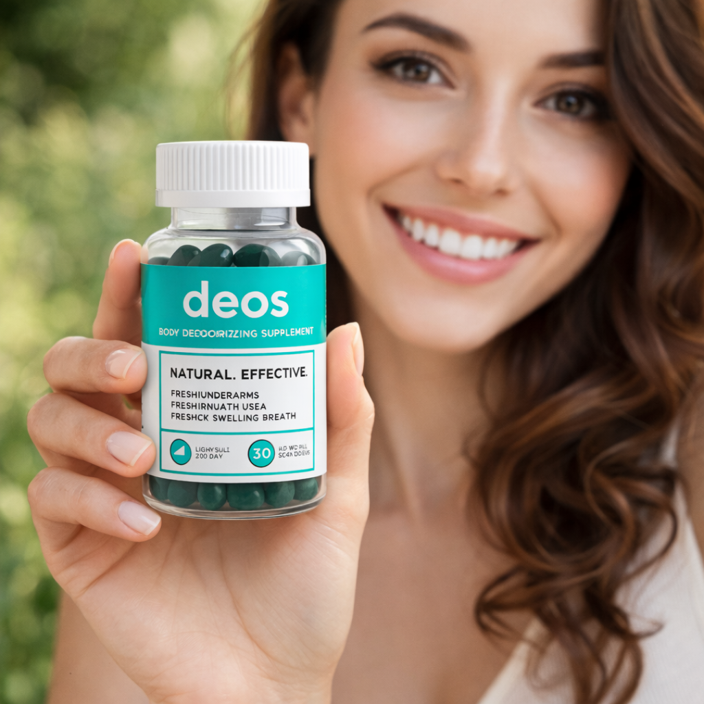 DEOS – Desodorizante Corporal en Cápsulas Paga 1 lleva 2