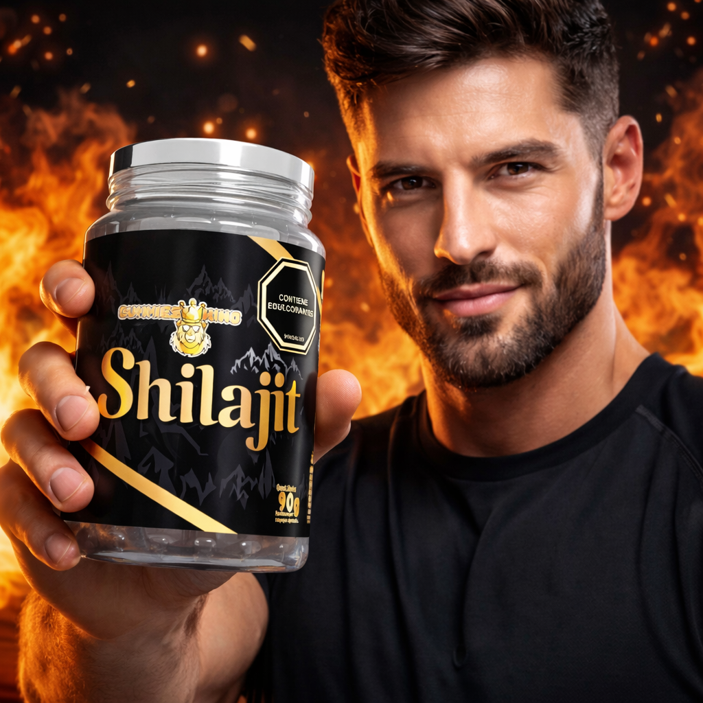 Gomas Shilajit 💚 Fuerza, Presencia y Rendimiento 💪 2x1