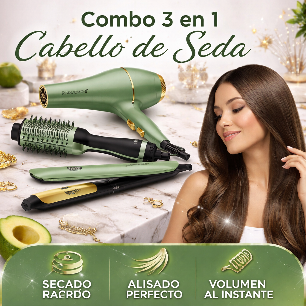 Combo 3 en 1 Aguacate Remington